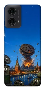 Чохол на Motorola Moto G24 Moscow never sleeps ver.8 фото 1 з 1