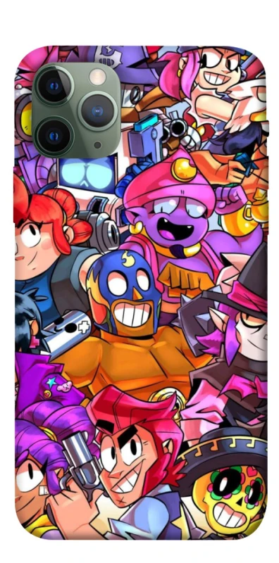 Чохол на Apple iPhone 11 Pro (5.8") Brawl Stars ver.9 фото 1 з 1
