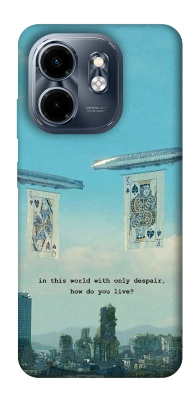 Чохол на Infinix Smart 9 4G / Hot 50i Alice in Borderland ver.2 фото 1 з 1