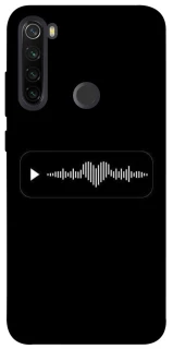 Чохол на Xiaomi Redmi Note 8T Love aesthetic ver.11 фото 1 з 1