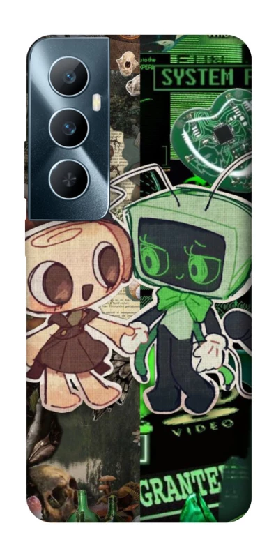 Чохол на Realme C65 4G Dandy World Shelly Art фото 1 з 1