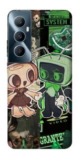 Чохол на Realme C65 4G Dandy World Shelly Art фото 1 з 1