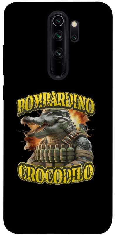 Чехол на Xiaomi Redmi Note 8 Pro Bombardino Crocodilo фото 1 из 1