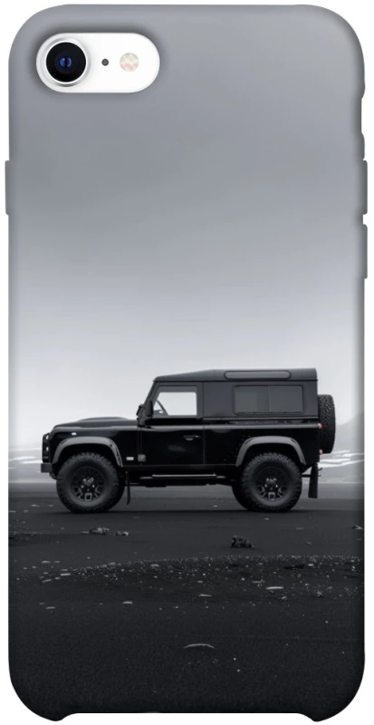 Чохол на Apple iPhone SE (2020) Land rover фото 1 з 1