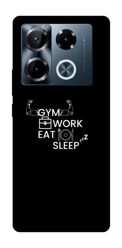 Чехол на Infinix Note 40 Pro 4G Gym v2 фото 1 из 1