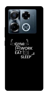 Чехол на Infinix Note 40 Pro 4G Gym v2 фото 1 из 1