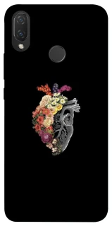 Чохол на Huawei P Smart+ (nova 3i) Heart with flowers фото 1 з 1