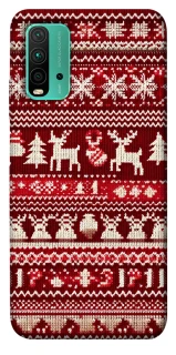 Чехол на Xiaomi Redmi Note 9 4G / Redmi 9 Power Christmas jumper ver.2 фото 1 из 1