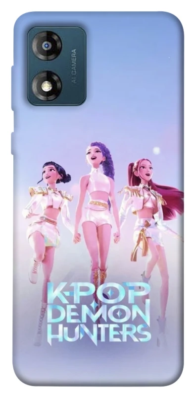 Чохол на Motorola Moto E13 K-Pop Demon Hunters ver.7 фото 1 з 1