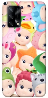 Чохол на Oppo A74 4G Fruit-Zoo Kaleidoscope фото 1 з 1