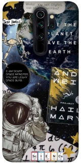 Чохол на Xiaomi Redmi Note 8 Pro Project Hail Mary ver.5 фото 1 з 1