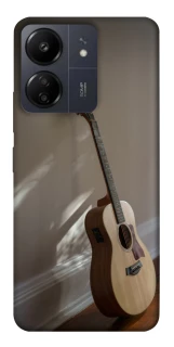 Чехол на Xiaomi Poco C65 Гитара фото 1 из 1