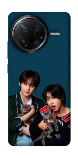 Чохол на Infinix Note 50 Pro Lee Know and Han - Stray Kids фото 1 з 1