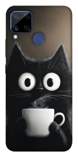 Чехол на Realme C15 morning cat фото 1 из 1