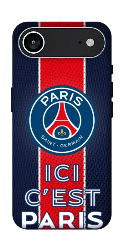 Чохол на Apple iPhone 17 Air (6.5") FC PSG v1 фото 1 з 1