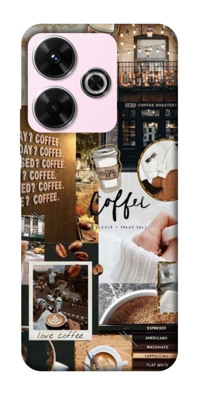 Чохол на Xiaomi Redmi 13 4G Coffee vibes фото 1 з 1