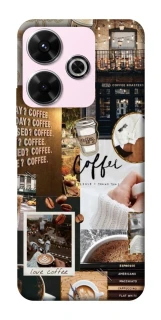 Чохол на Xiaomi Redmi 13 4G Coffee vibes фото 1 з 1