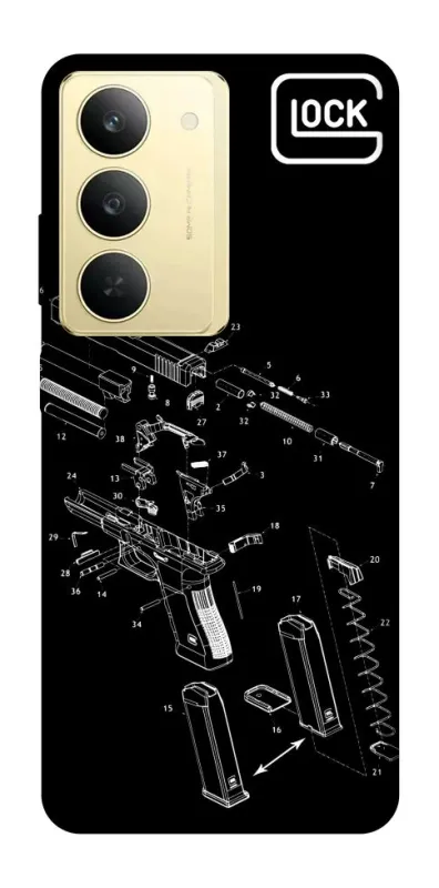 Чохол на Realme 14x LOCK фото 1 з 1