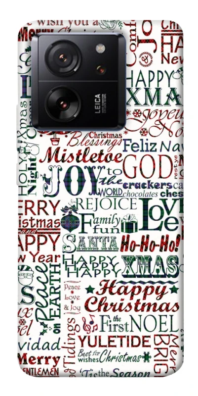 Чохол на Xiaomi 13T Christmas mood ver.3 фото 1 з 1