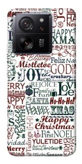 Чехол на Xiaomi 13T Christmas mood ver.3 фото 1 из 1