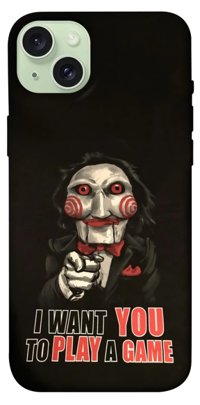 Чехол на Apple iPhone 15 Plus (6.7") Play a Game фото 1 из 1