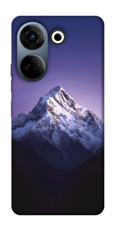 Чехол на TECNO Camon 20 Pro (CK7n) Purple mountains фото 1 из 1