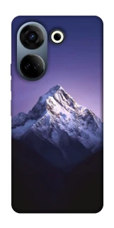 Чехол на TECNO Camon 20 Pro (CK7n) Purple mountains фото 1 из 1