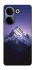Чехол на TECNO Camon 20 Pro (CK7n) Purple mountains фото 1 из 1