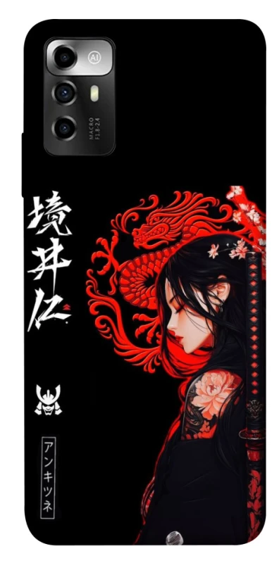 Чохол на ZTE Blade A72 Red Dragon фото 1 з 1