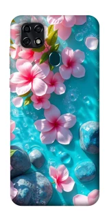 Чохол на ZTE Blade 20 Smart Flowers v19 фото 1 з 1