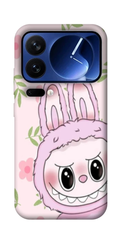 Чохол на Xiaomi 17 Pro Blossom Pink Labubu фото 1 з 1