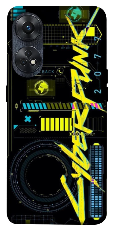 Чохол на Oppo Reno 8T 4G Cyberpunk фото 1 з 1
