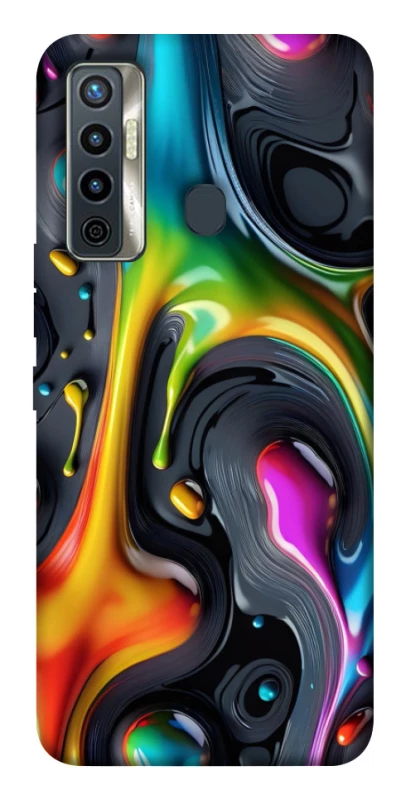 Чехол на TECNO Camon 17 dye фото 1 из 1