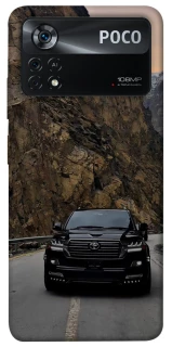 Чохол на Xiaomi Poco X4 Pro 5G Land Cruiser black фото 1 з 1