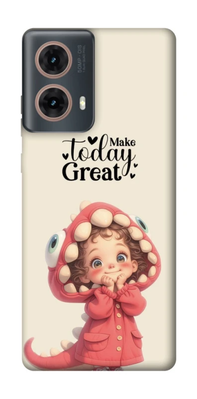 Чохол на Motorola Moto G85 Make today great фото 1 з 1