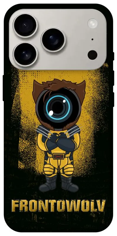 Чохол на Apple iPhone 18 Pro Frontowolv фото 1 з 2