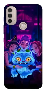 Чехол на Motorola Moto E40 K-Pop Demon Hunters ver.11 фото 1 из 1
