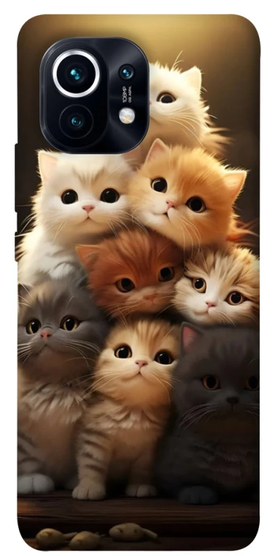 Чохол на Xiaomi Mi 11 Чохол Kittie Love v2 фото 1 з 1