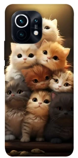 Чехол на Xiaomi Mi 11 Чехол Kittie Love v2 фото 1 из 1