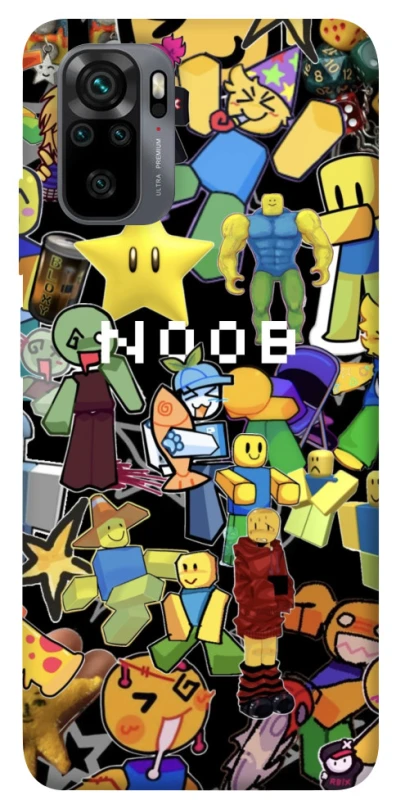 Чохол на Xiaomi Poco M5s Roblox Noob фото 1 з 1