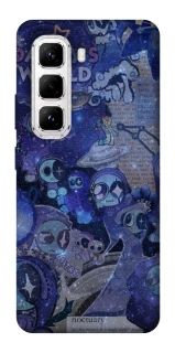 Чехол на Infinix Hot 50 Pro Shelly Dandy world фото 1 из 1