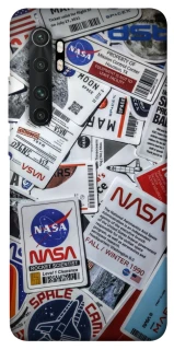 Чехол на Xiaomi Mi Note 10 Lite NASA ver.4 фото 1 из 1
