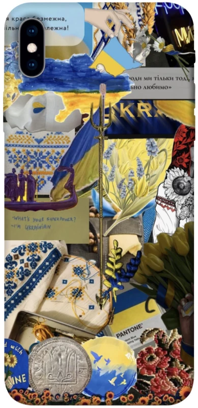 Чохол на Apple iPhone XS Max (6.5") Ukraine style ver.7 фото 1 з 1
