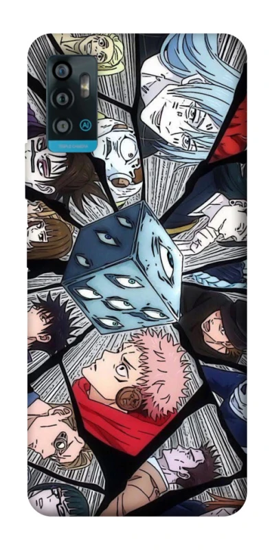 Чохол на ZTE Blade A71 jujutsu kaisen v4 фото 1 з 1
