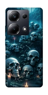 Чехол на Xiaomi Poco M6 Pro 4G Skulls v3 фото 1 из 1