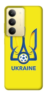 Чехол на Realme 14x Футбольный Герб фото 1 из 1