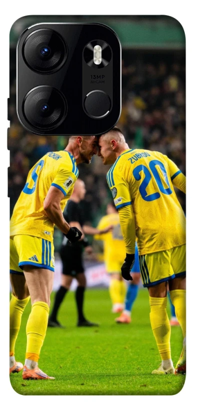 Чехол на Tecno Spark Go 2023 UA-Football ver.2 фото 1 из 1