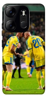 Чохол на Tecno Spark Go 2023 UA-Football ver.2 фото 1 з 1