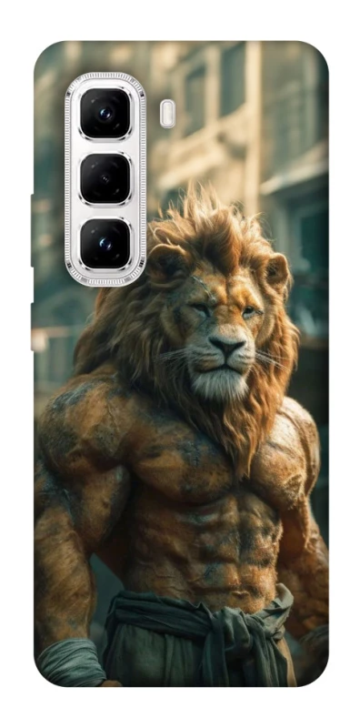 Чехол на Infinix Hot 50 Pro Лев фото 1 из 1