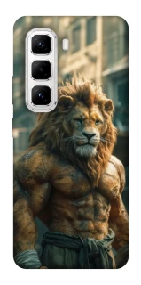 Чехол на Infinix Hot 50 Pro Лев фото 1 из 1